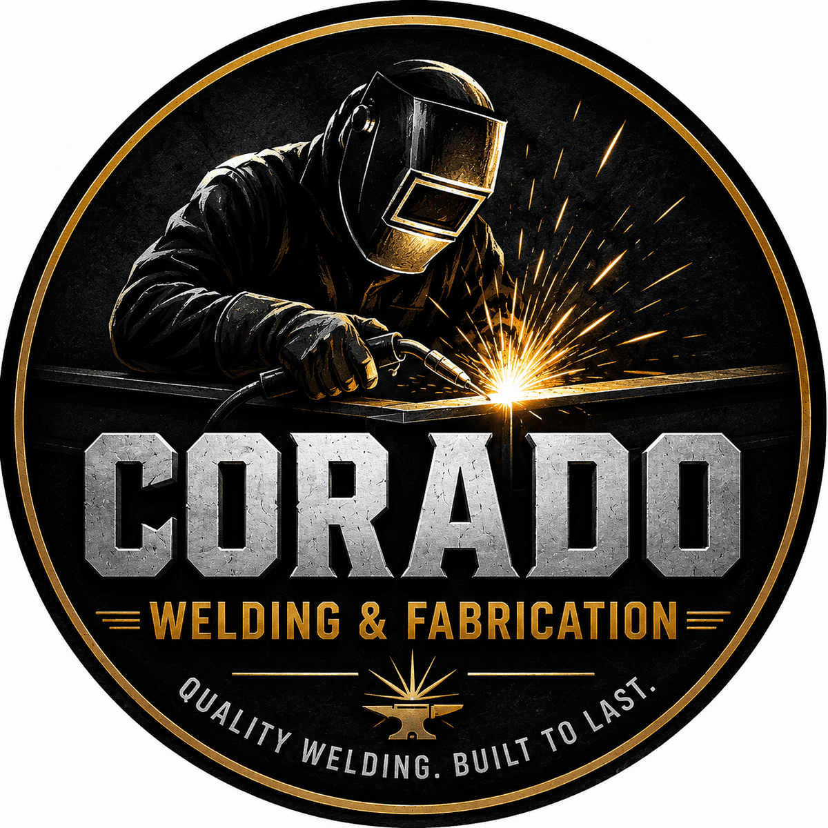 Corado Welding and Fabrication logo